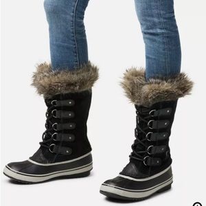 Sorel Joan of Artic waterproof women’s boots - Size 7 - WORN ONCE!